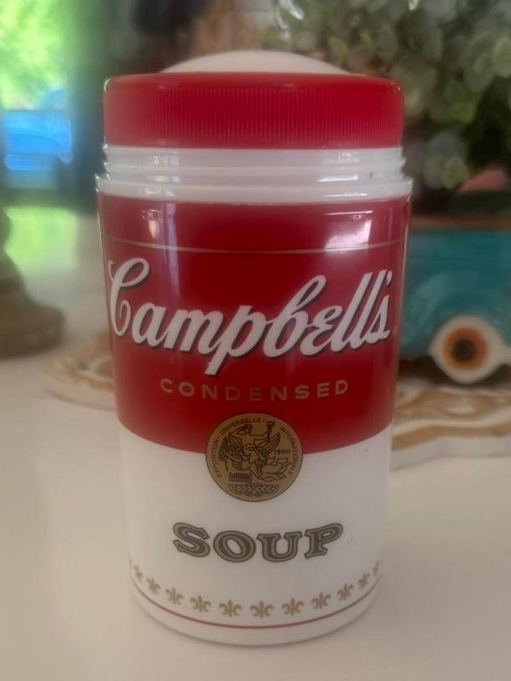 Vintage Campbell's thermos